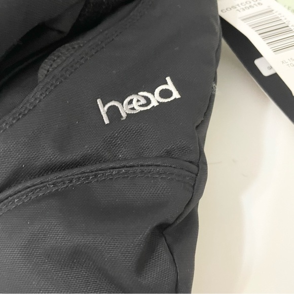 Head Dupont Sorona Winter Mittens Kids Size XL 15-16 Years Pocket - Picture 3 of 13